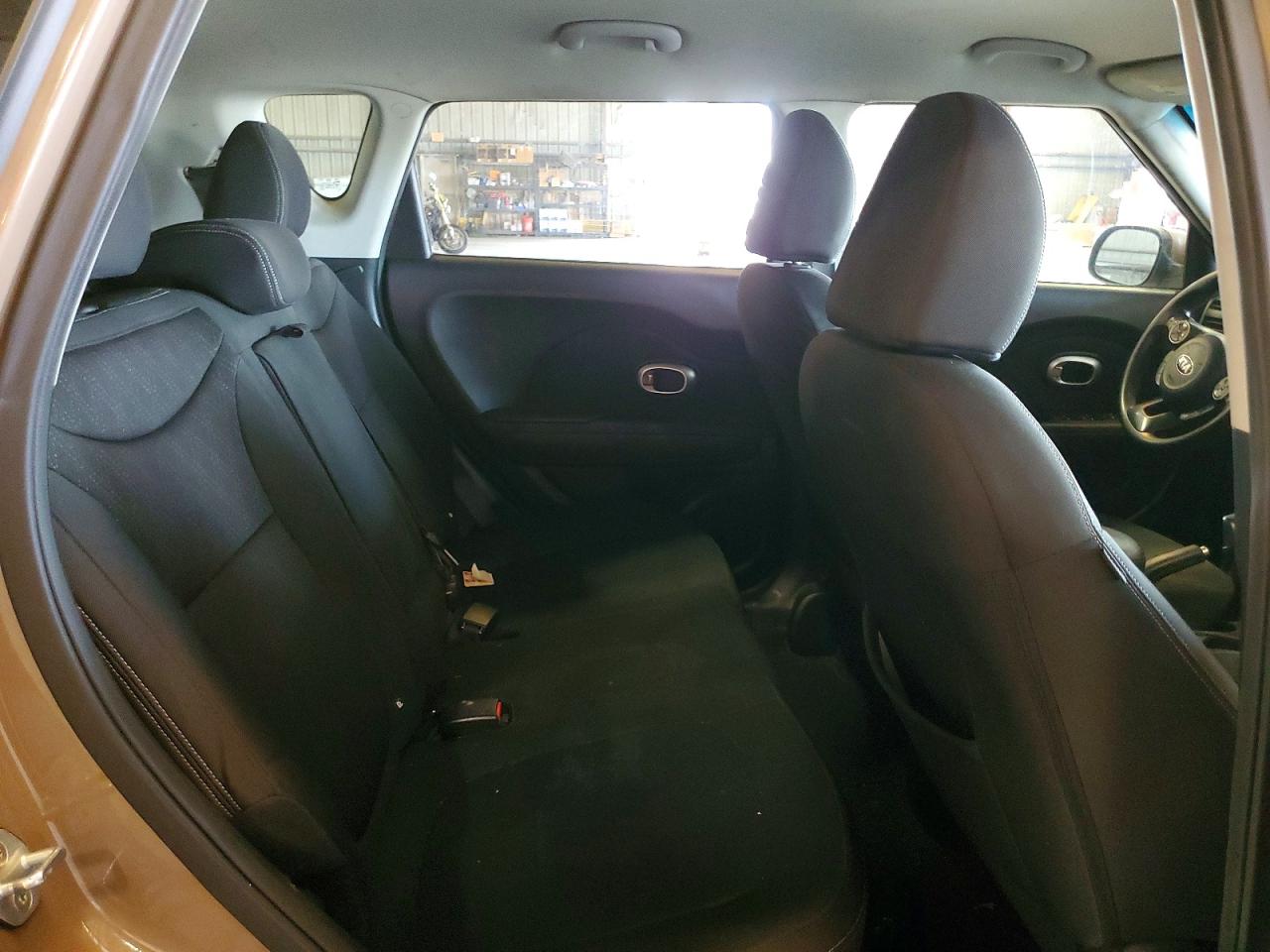 2014 Kia Soul Base Brown vin: KNDJN2A21E7033492