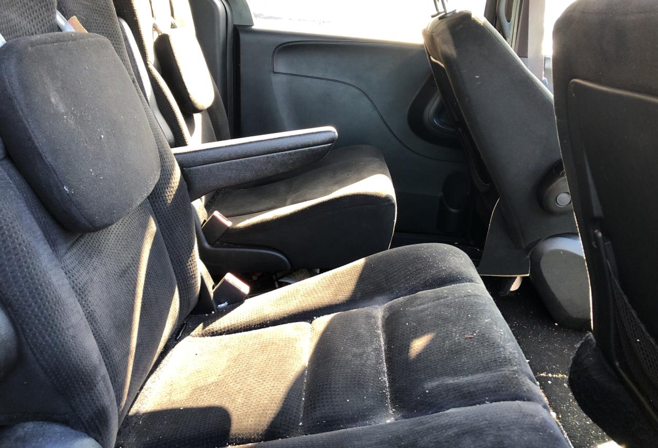 2015 Dodge Grand Caravan Se   Черный vin: 2C4RDGBG5FR625961