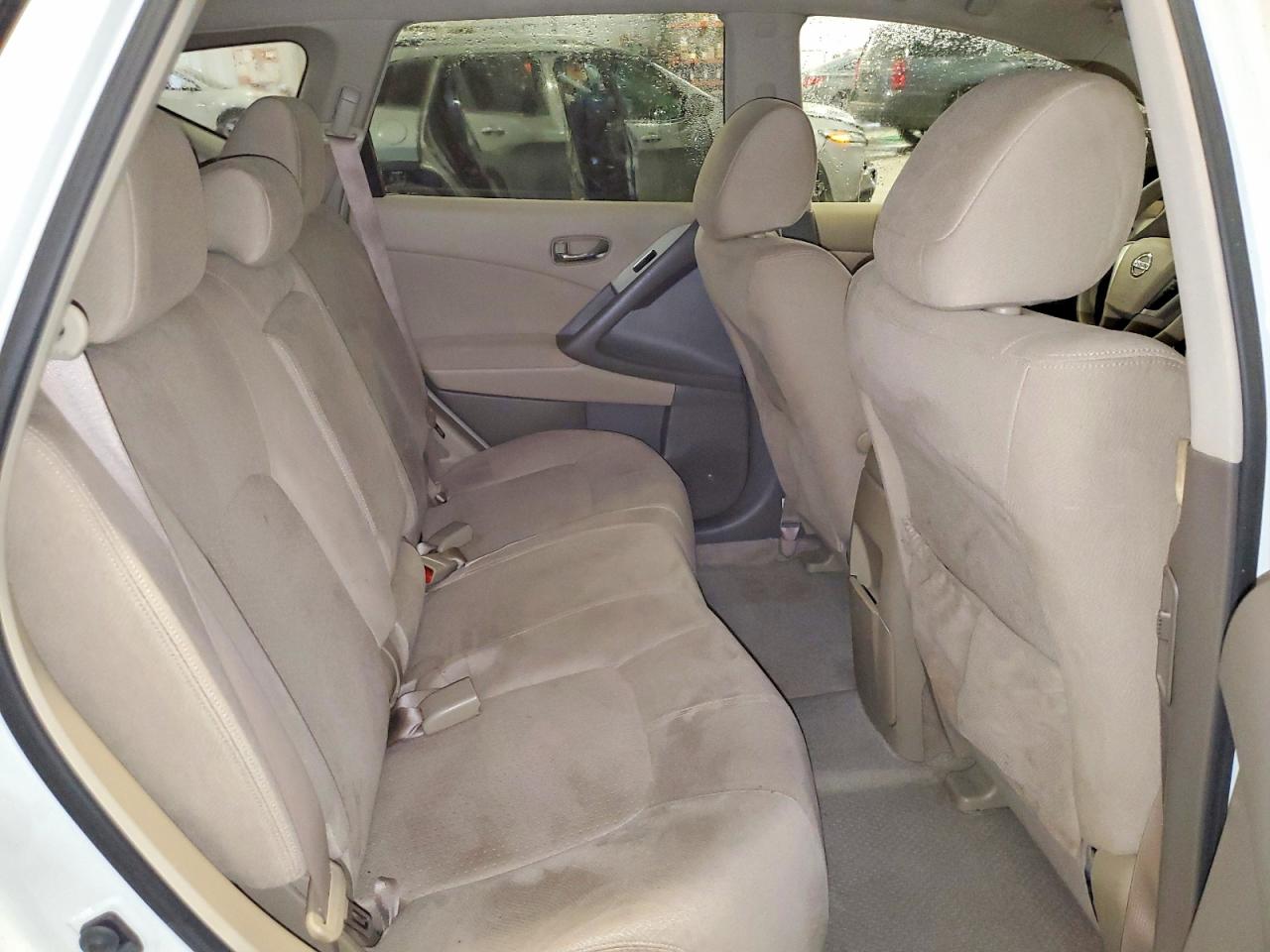 2013 Nissan Murano S White vin: JN8AZ1MW1DW309045