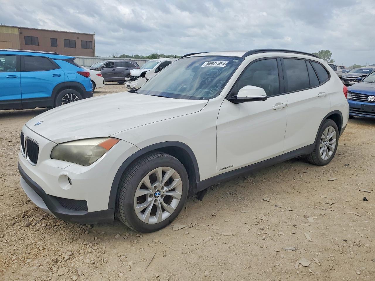 2014 Bmw X1 Xdrive28i Белый vin: WBAVL1C50EVY20659