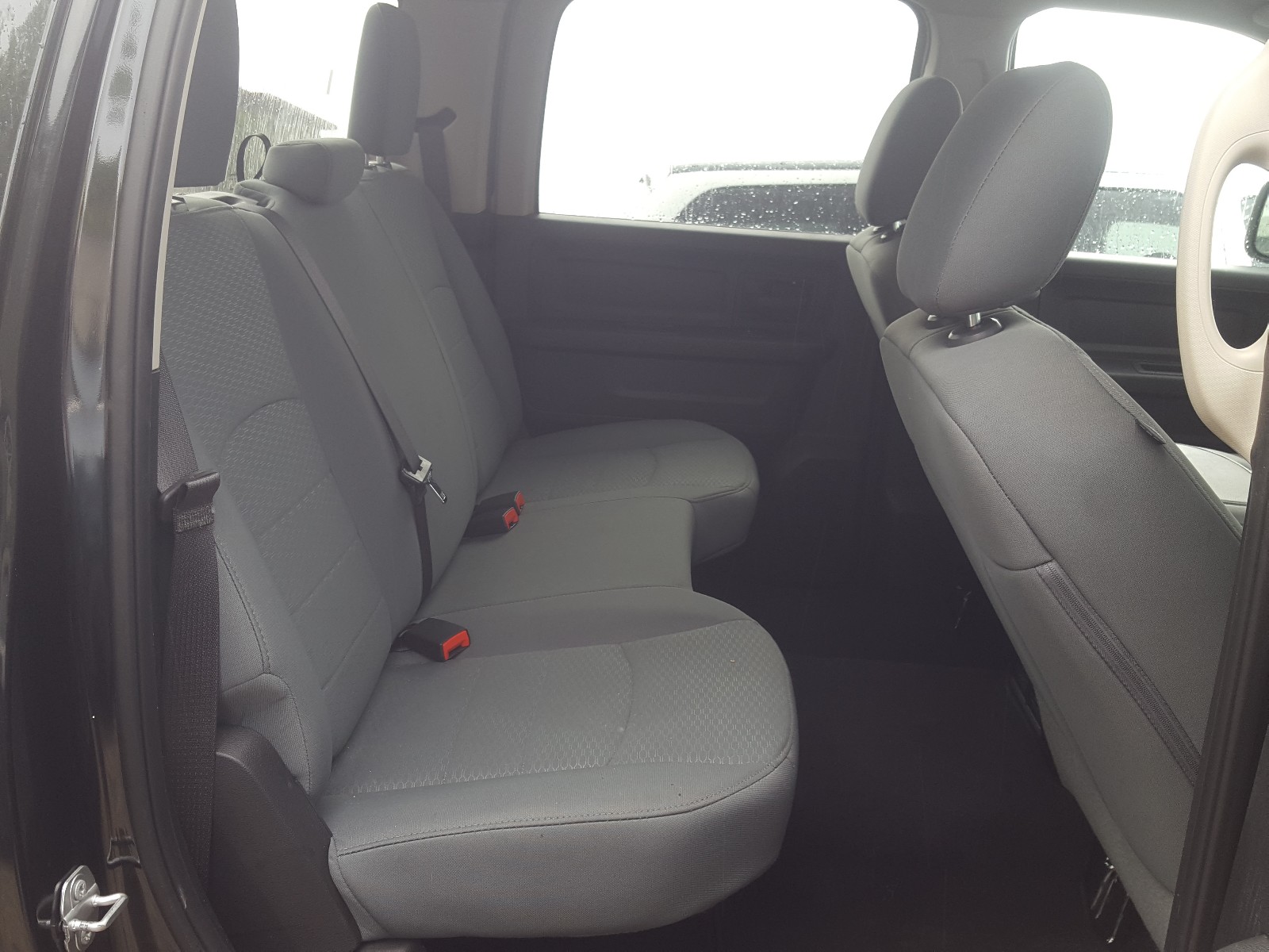 2019 Ram 1500 Classic Tradesman Black vin: 1C6RR7KT0KS507864