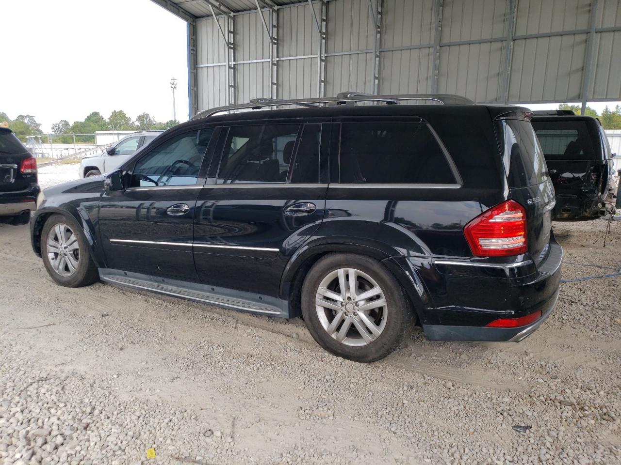 2012 Mercedes-benz Gl 550 4matic Черный vin: 4JGBF8GE1CA778597