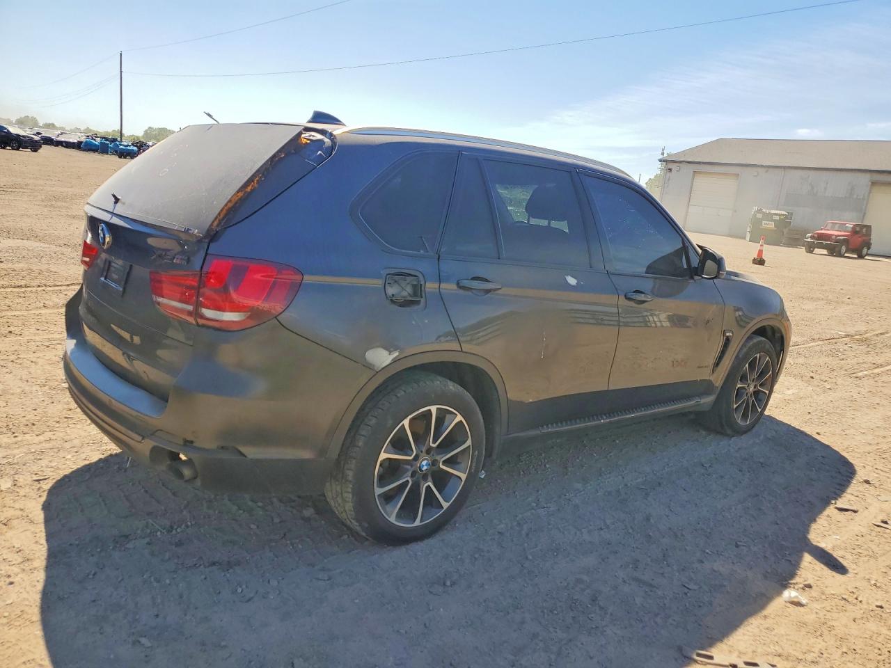 2014 Bmw X5 Xdrive35i Черный vin: 5UXKR0C5XE0K42192