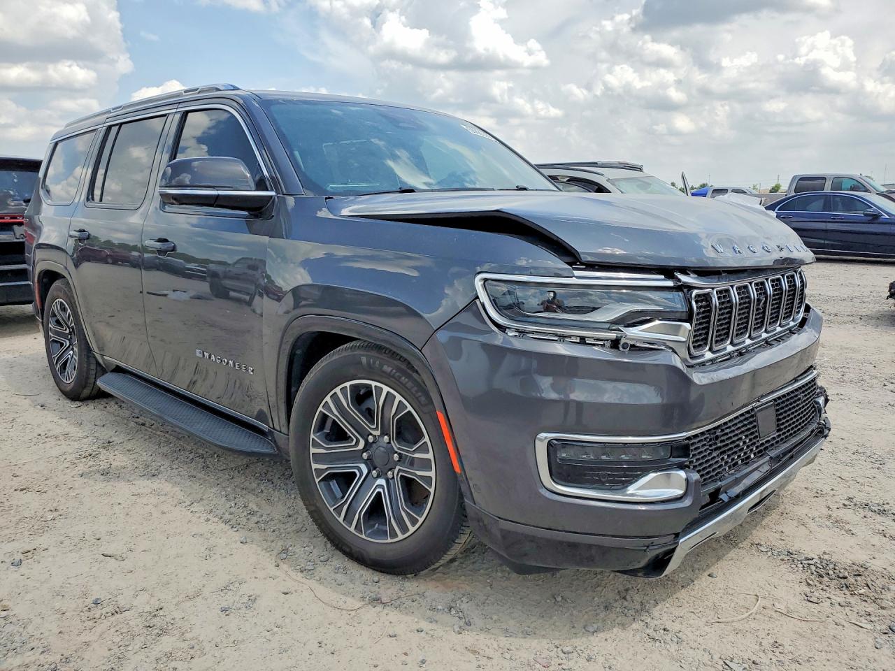 2022 Jeep Wagoneer Series Iii Gray vin: 1C4SJVDT6NS106861