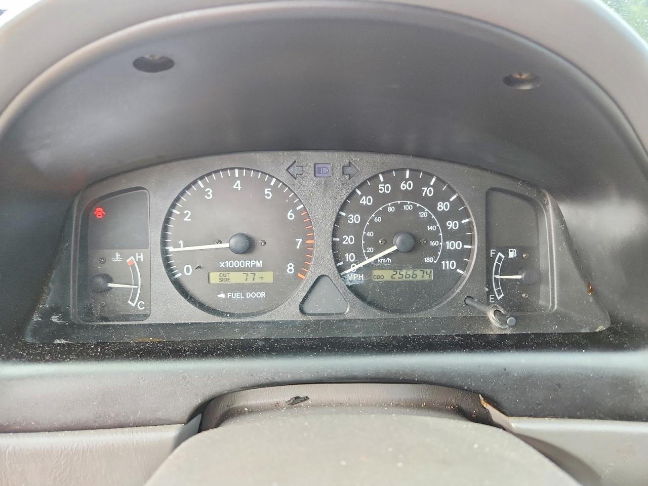 2002 Toyota Corolla Le Blue vin: 2T1BR12E72C579025