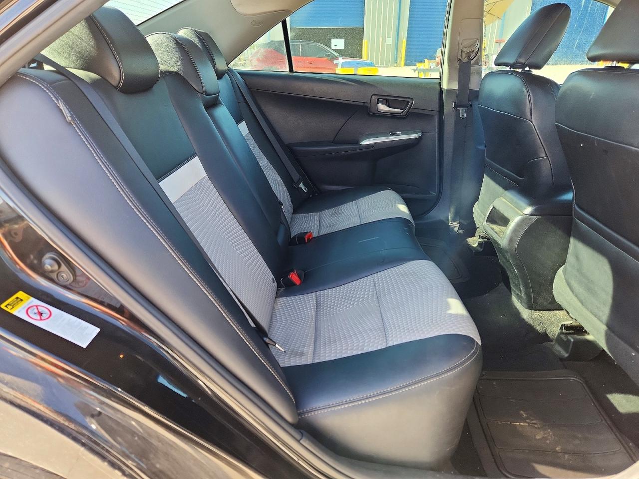 2014 Toyota Camry Se Black vin: 4T1BF1FK6EU738192