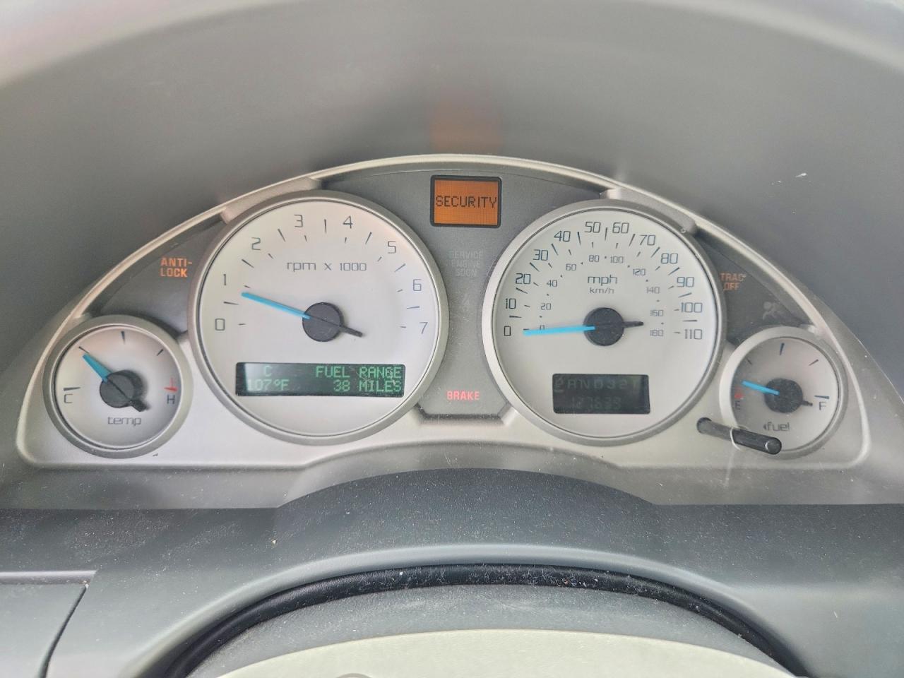 2004 Buick Rendezvous Cx Gray vin: 3G5DA03E94S536909