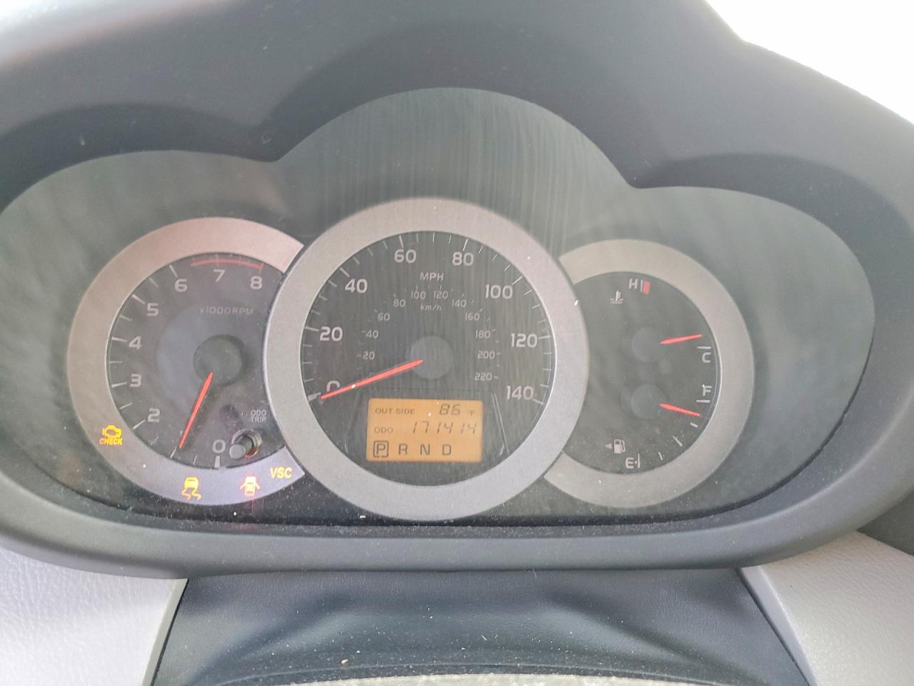 2008 Toyota Rav4 Base Серебряный vin: JTMZD33V286071763