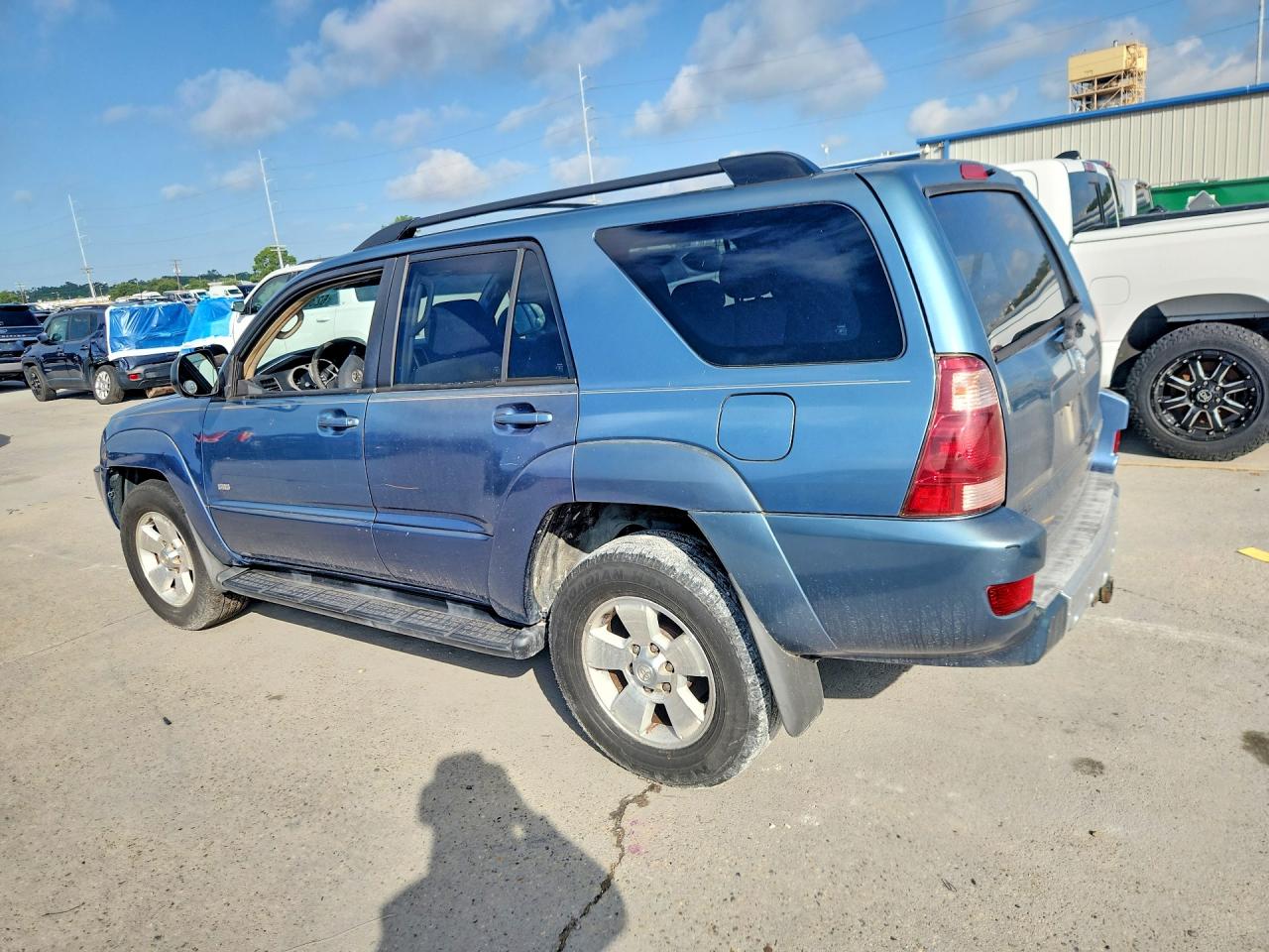 2004 Toyota 4runner Sr5 Blue vin: JTEZU14R040022589