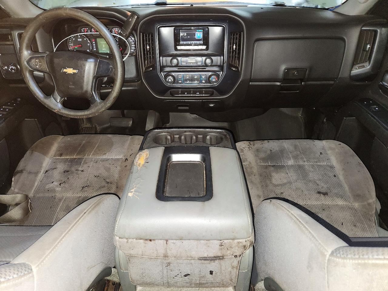 2014 Chevrolet Silverado C1500 White vin: 1GCRCPEHXEZ281412