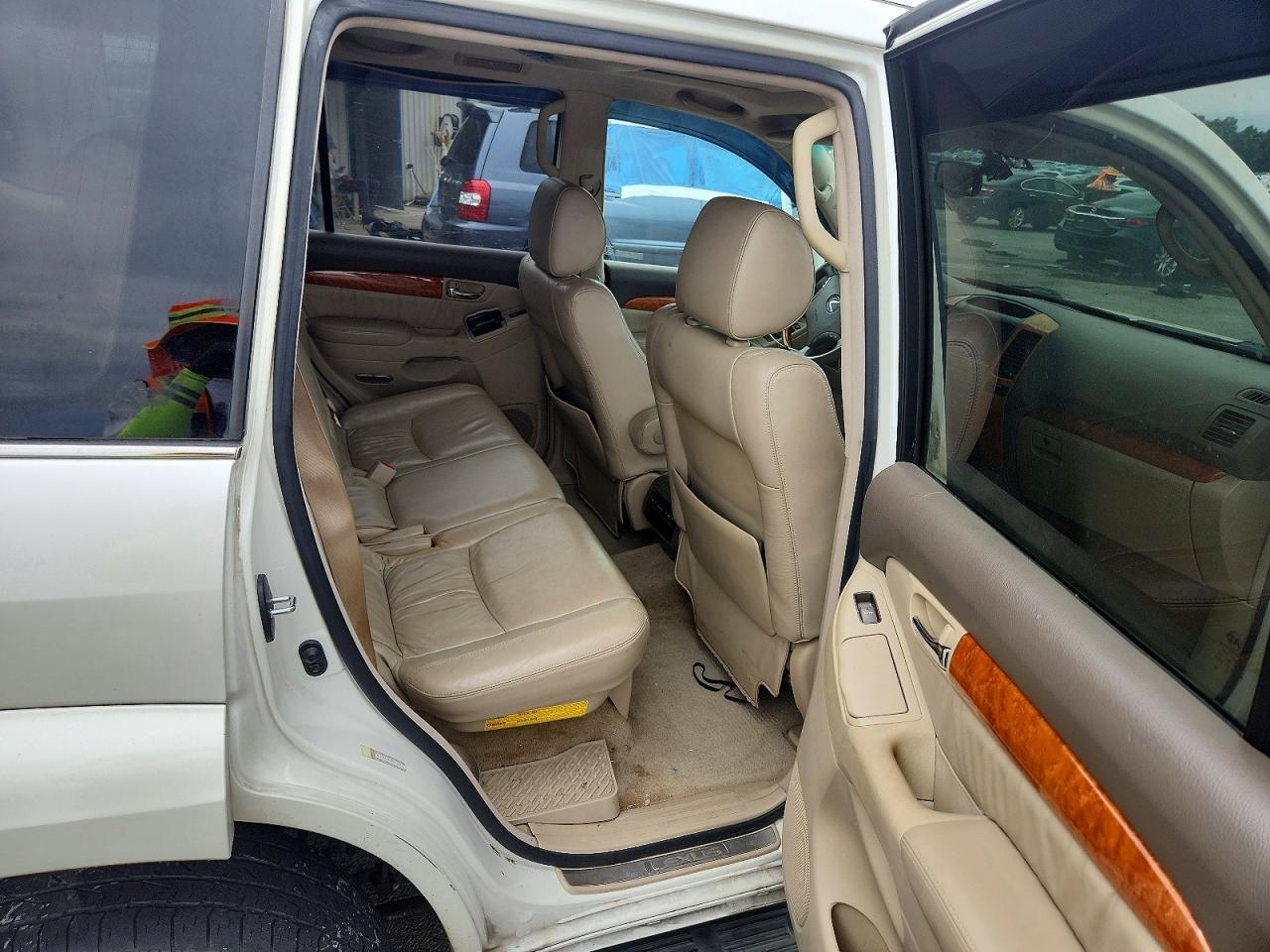 2005 Lexus Gx 470 Белый vin: JTJBT20X150073391