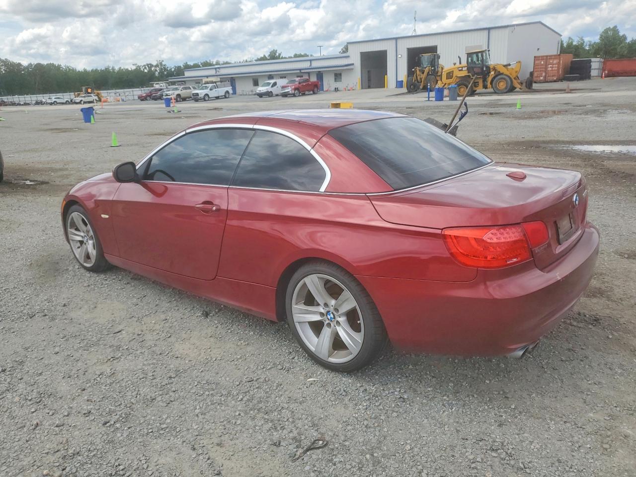 2012 Bmw 328 I Red vin: WBADW3C52CE822781