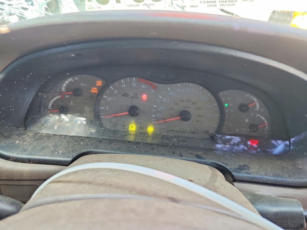 2002 Toyota Sequoia Limited Двухцветный vin: 5TDBT48A42S122896