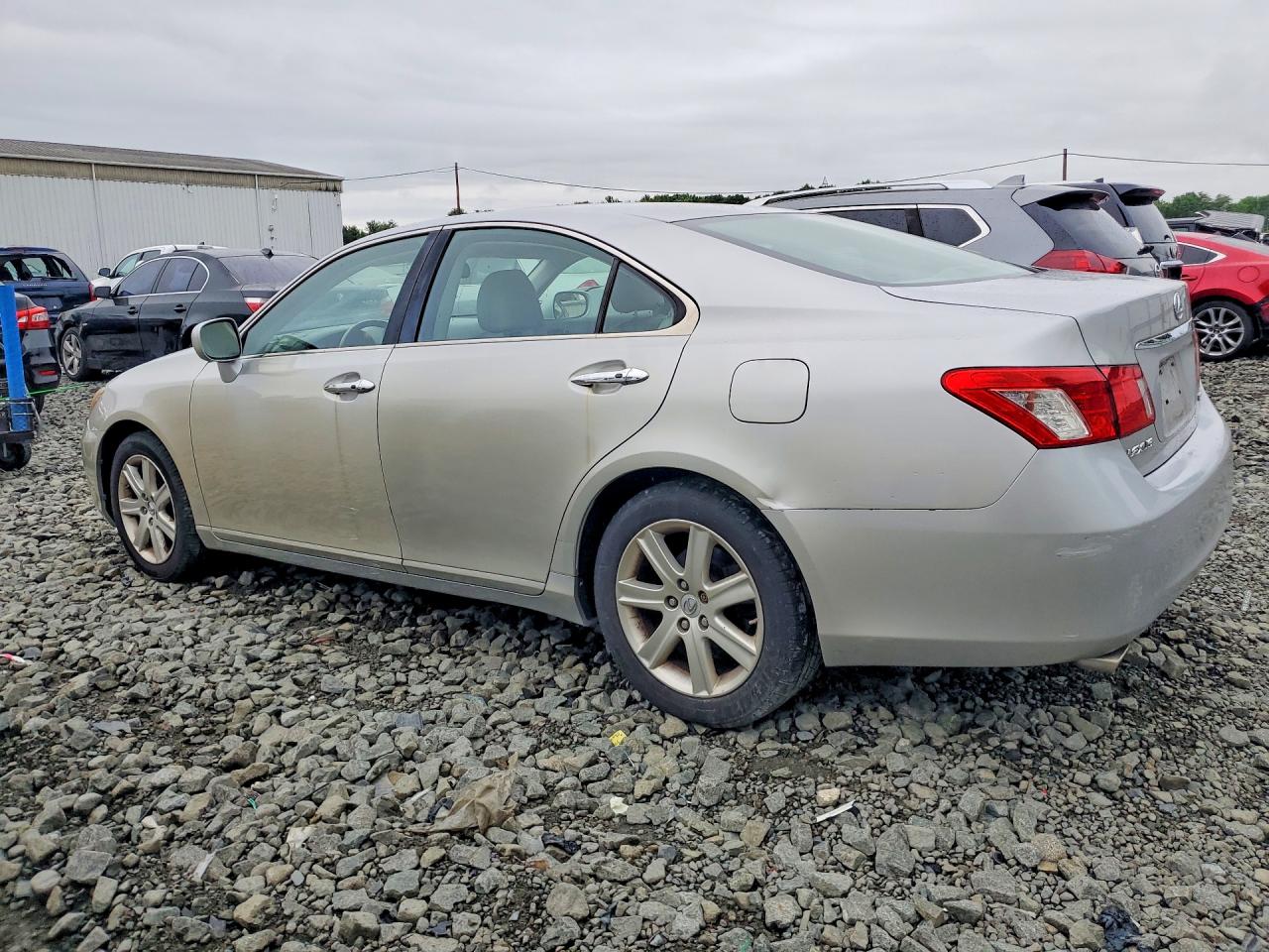 2007 Lexus Es 350 Silver vin: JTHBJ46G072090538