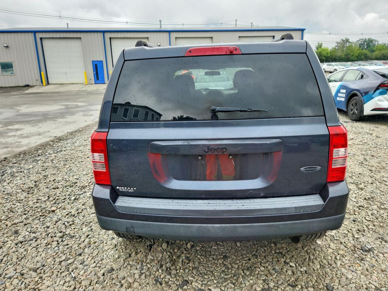 2014 Jeep Patriot Sport Gray vin: 1C4NJPBA1ED719193