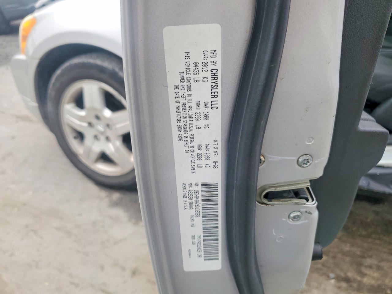 2009 Dodge Caliber Sxt Silver vin: 1B3HB48A79D136568