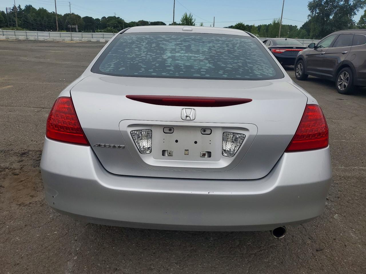 2006 Honda Accord Ex Silver vin: 1HGCM56816A058165