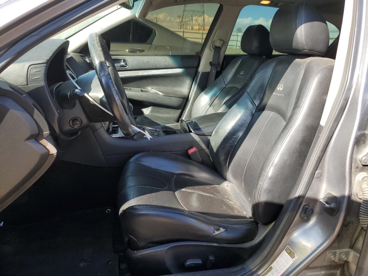2011 Infiniti G37 Серый vin: JN1CV6AR1BM412831