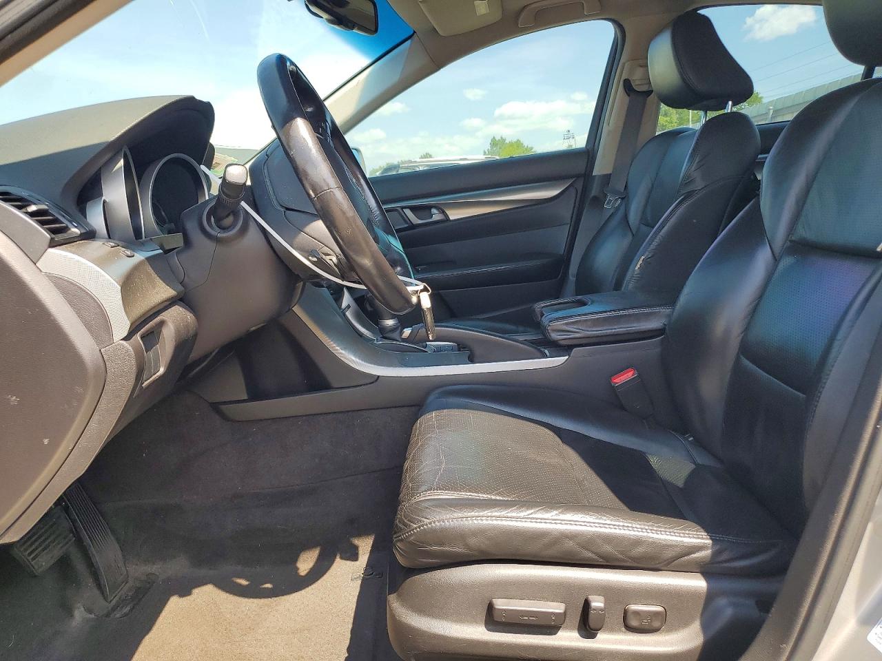 2010 Acura Tl Silver vin: 19UUA8F59AA009180