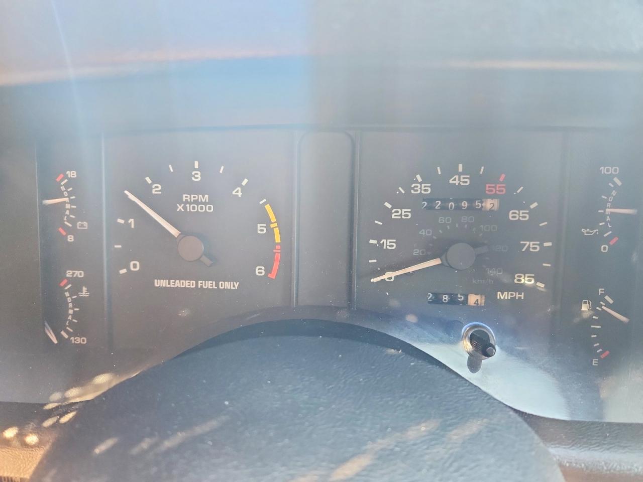 1990 Ford Mustang Lx Red vin: 1FACP44A8LF203910