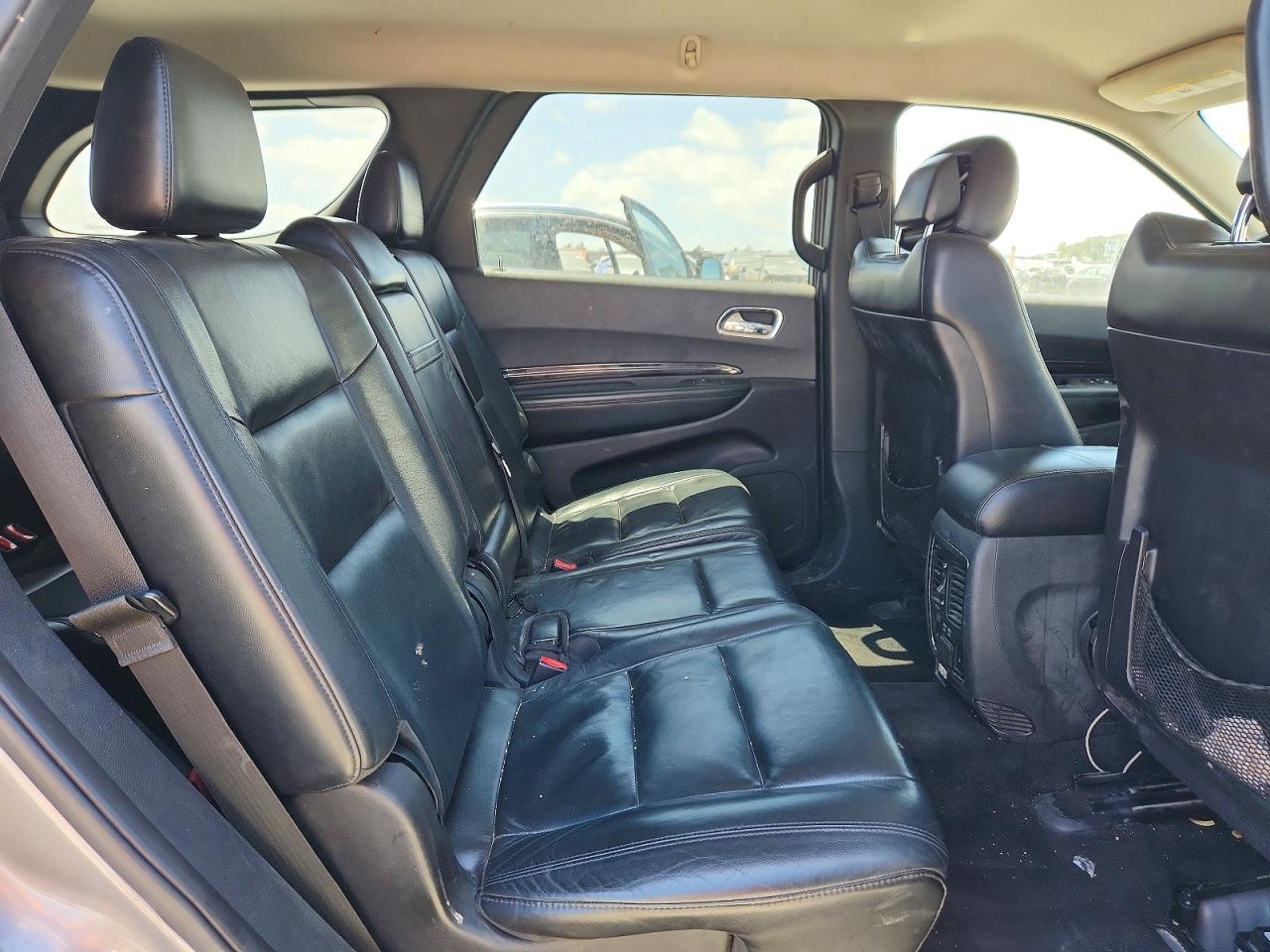2015 Dodge Durango Limited Silver vin: 1C4RDHDG6FC937251