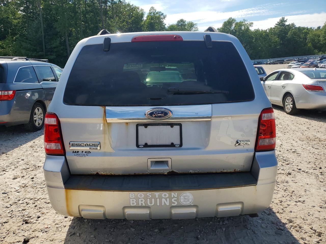 2012 Ford Escape Limited Silver vin: 1FMCU9EG2CKB34864