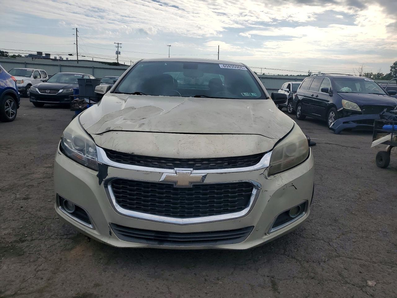2014 Chevrolet Malibu 2lt Beige vin: 1G11E5SL1EF138282