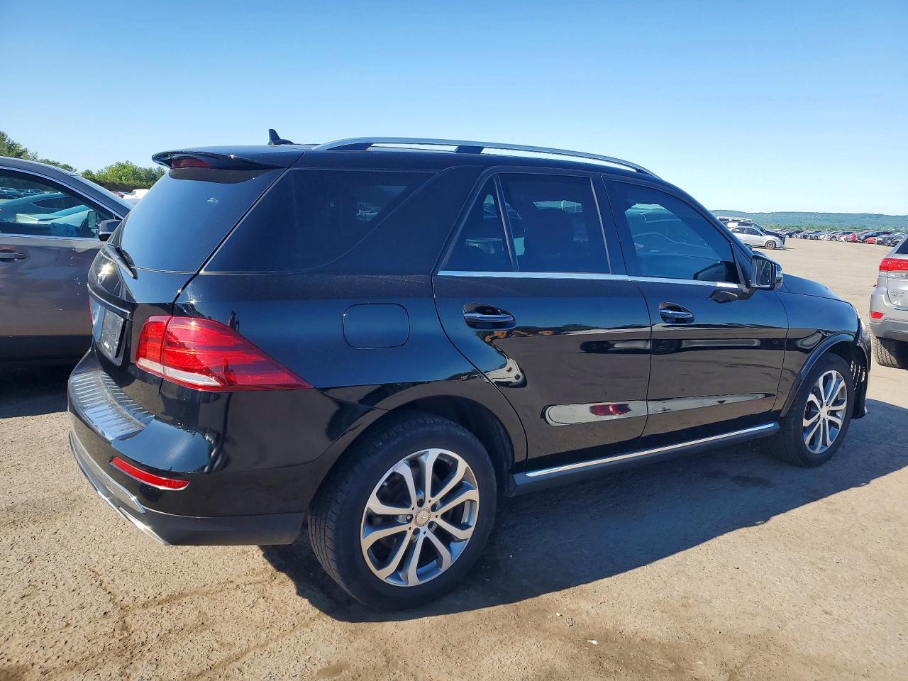 2016 Mercedes-benz Gle 350 Black vin: 4JGDA5JB6GA803651