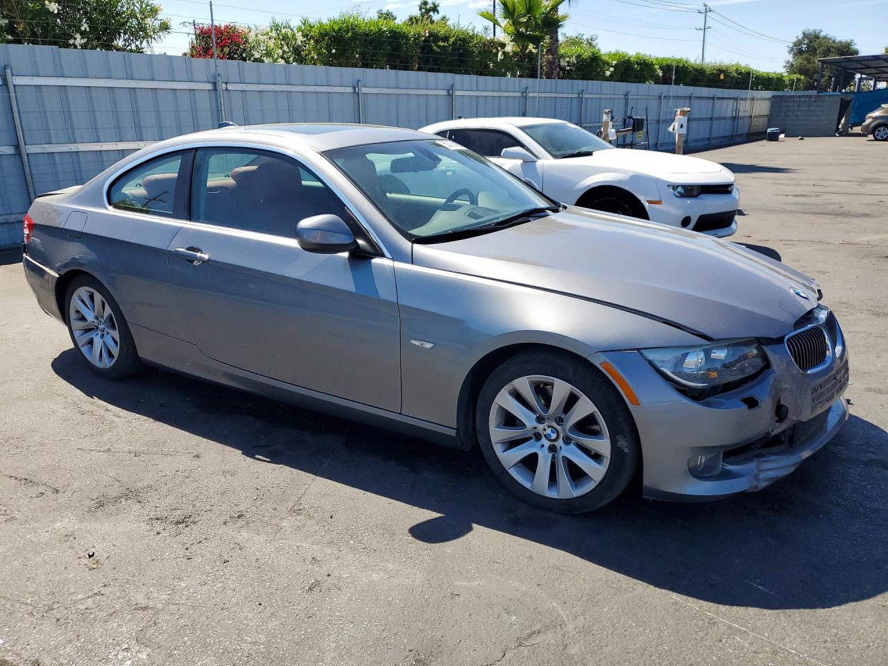 2011 Bmw 328 I Sulev Charcoal vin: WBAKE5C58BE573066
