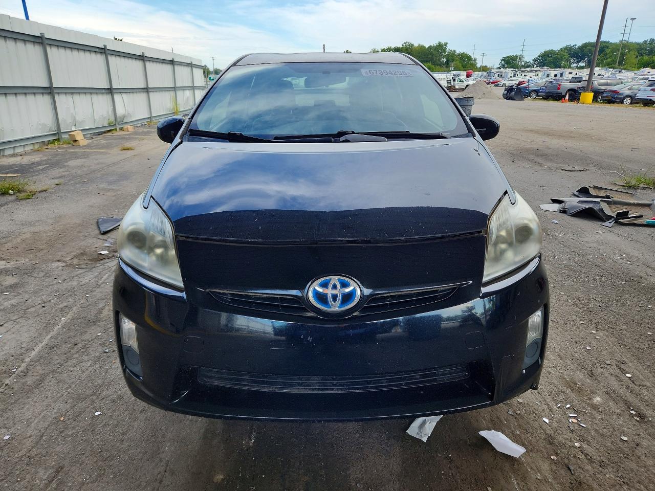 2010 Toyota Prius Ii Black vin: JTDKN3DU8A0223932