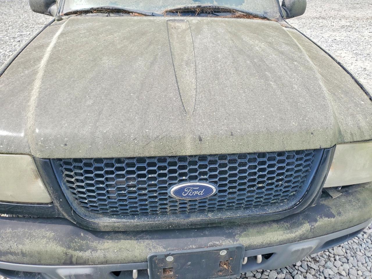2003 Ford Ranger Super Cab Black vin: 1FTZR45E93TA12384
