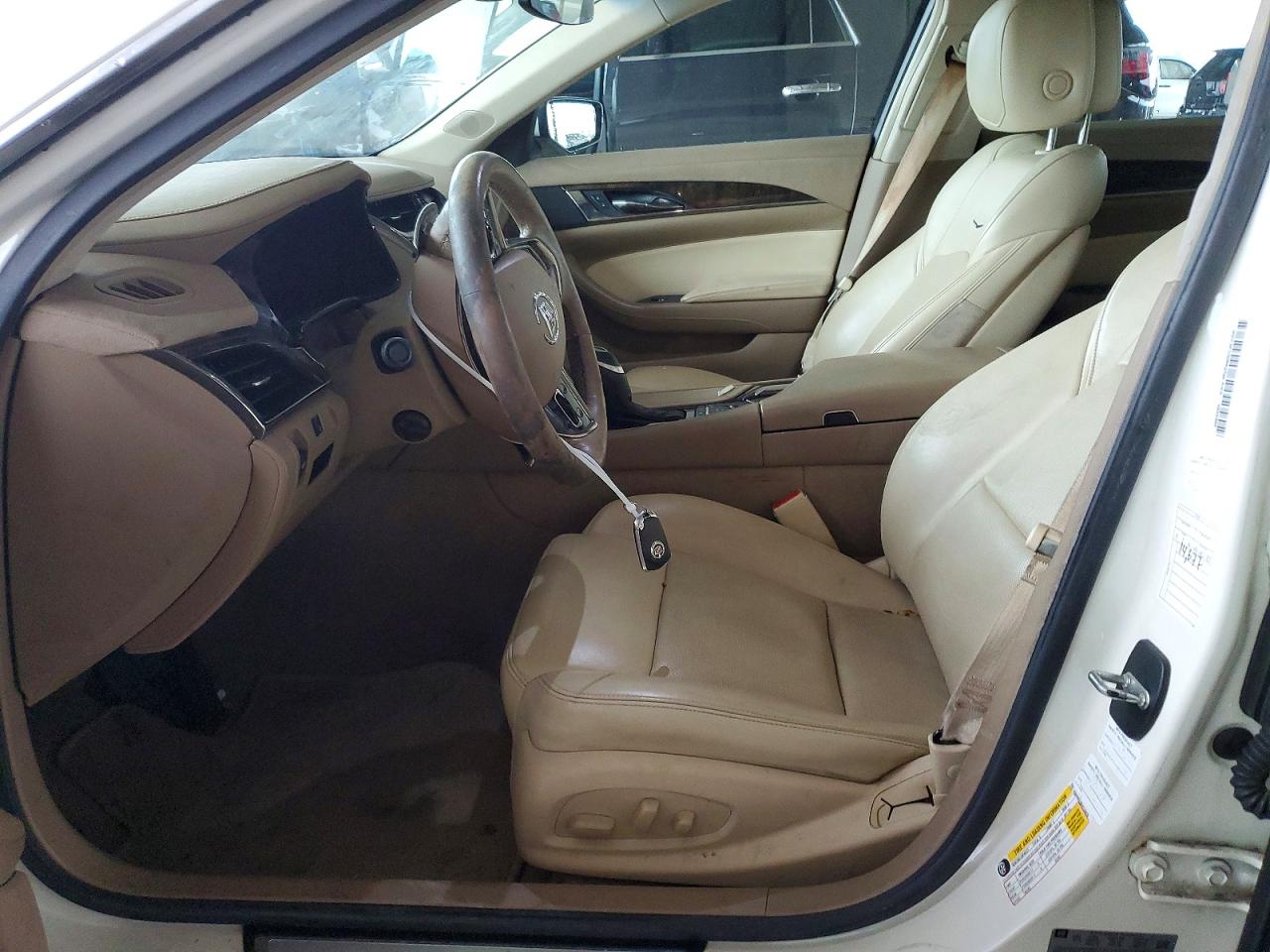 2014 Cadillac Cts Luxury Collection Beige vin: 1G6AR5S38E0134036