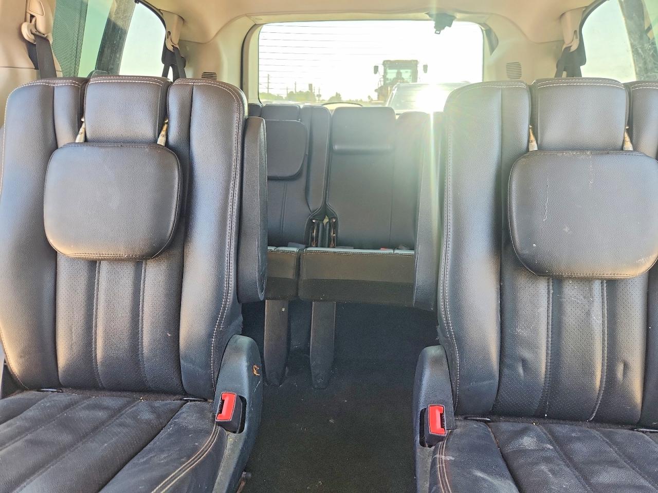 2012 Chrysler Town & Country Touring L Синий vin: 2C4RC1CG9CR339024