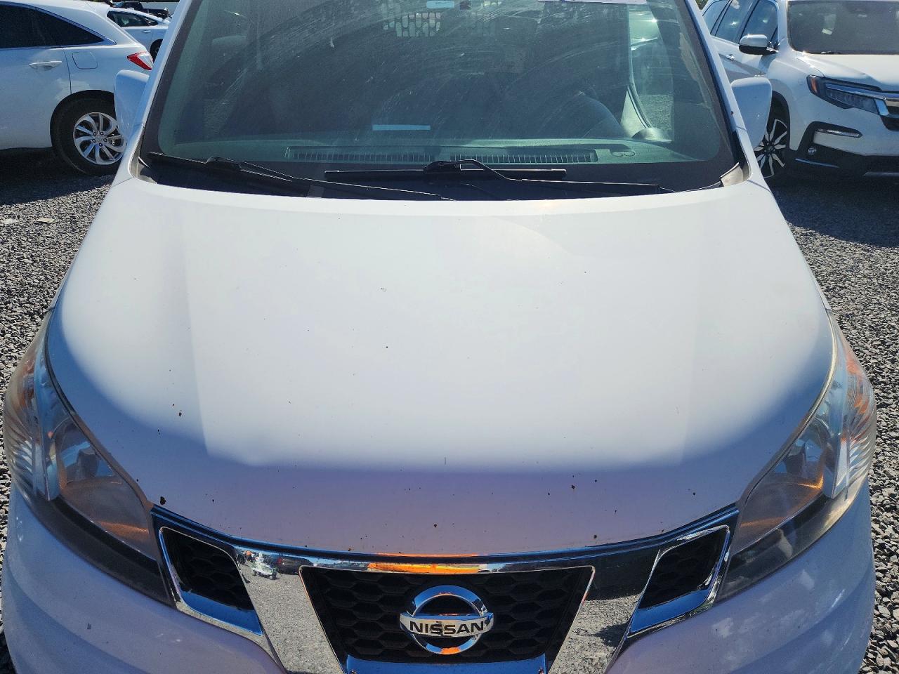2015 Nissan Nv200 Sv White vin: 3N6CM0KN9FK717540