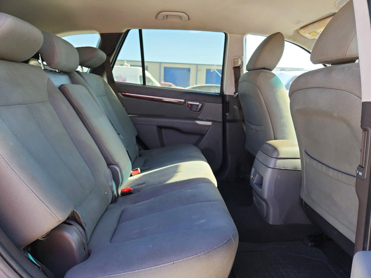 2010 Hyundai Santa Fe Gls Gray vin: 5NMSG3AB2AH408698