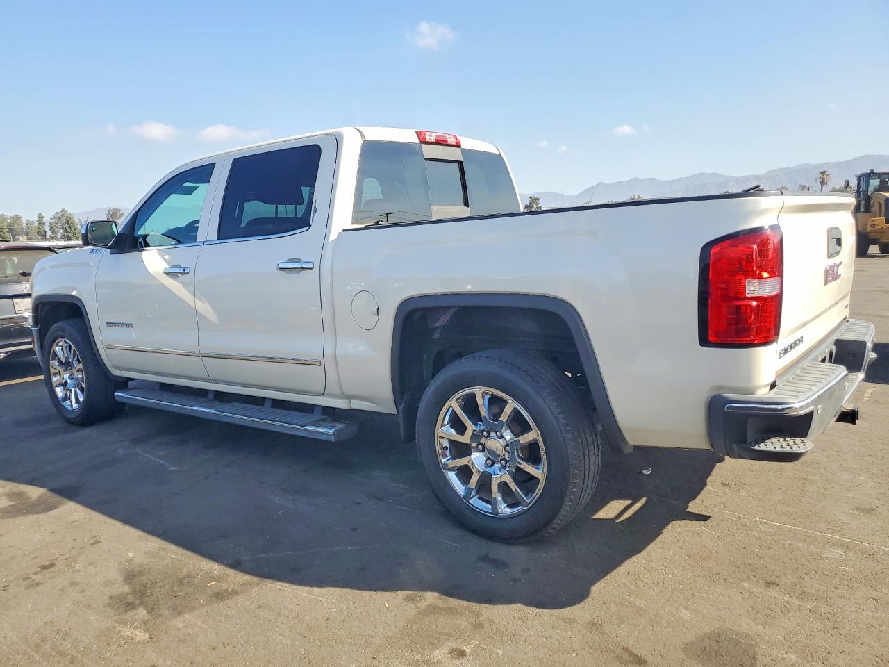 2014 Gmc Sierra K1500 Slt Cream vin: 3GTU2VEC2EG530212