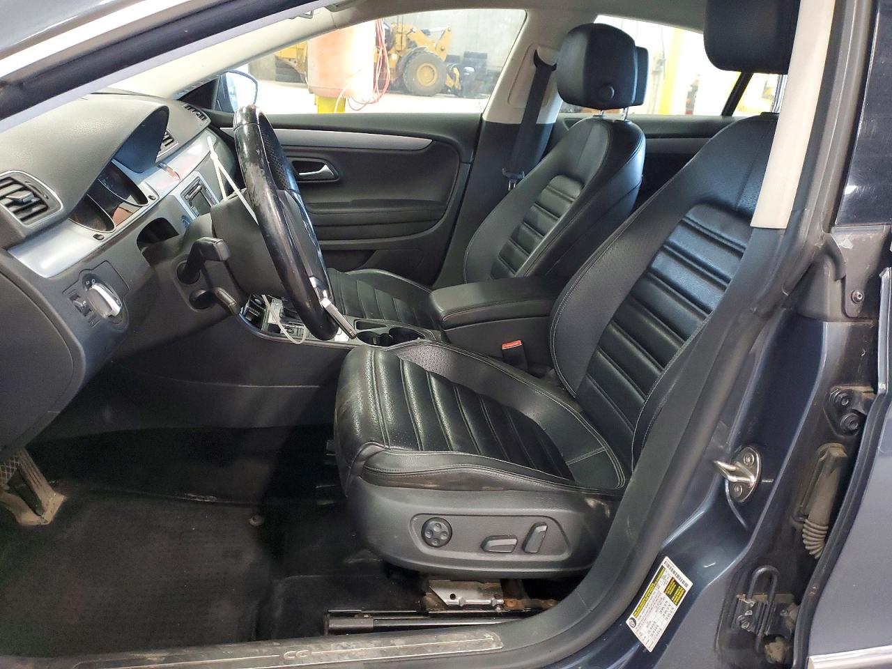 2013 Volkswagen Cc Sport Черный vin: WVWBP7AN1DE501270