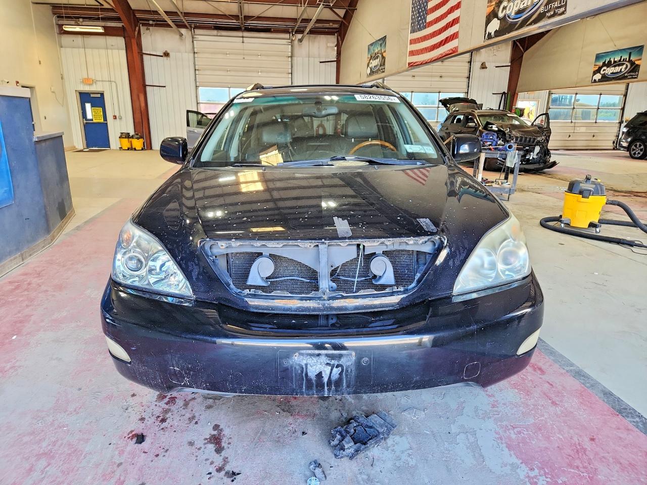 2004 Lexus Rx 330 Black vin: JTJGA31U340021698
