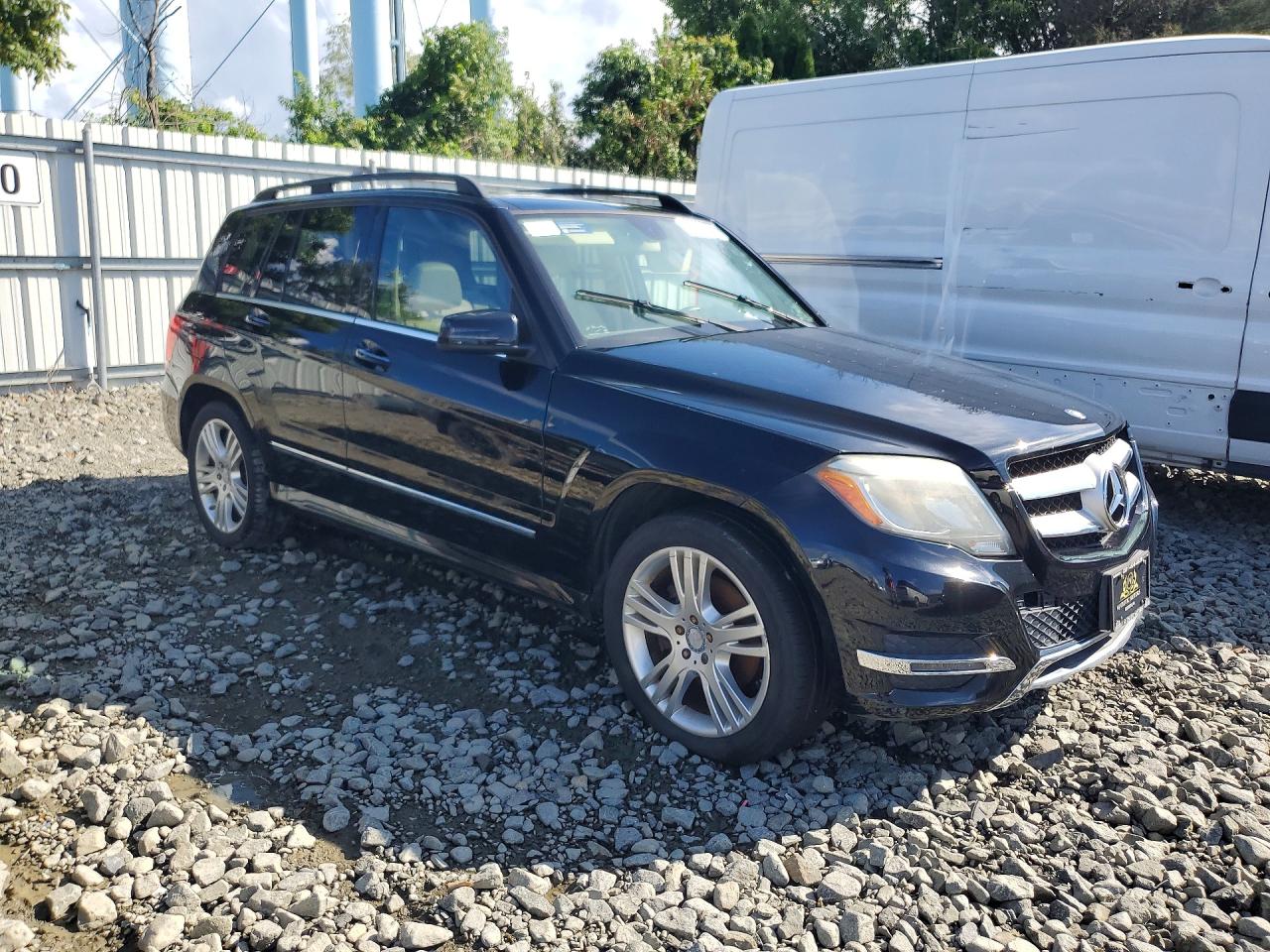 2013 Mercedes-benz Glk 350 4matic Black vin: WDCGG8JB7DF963483
