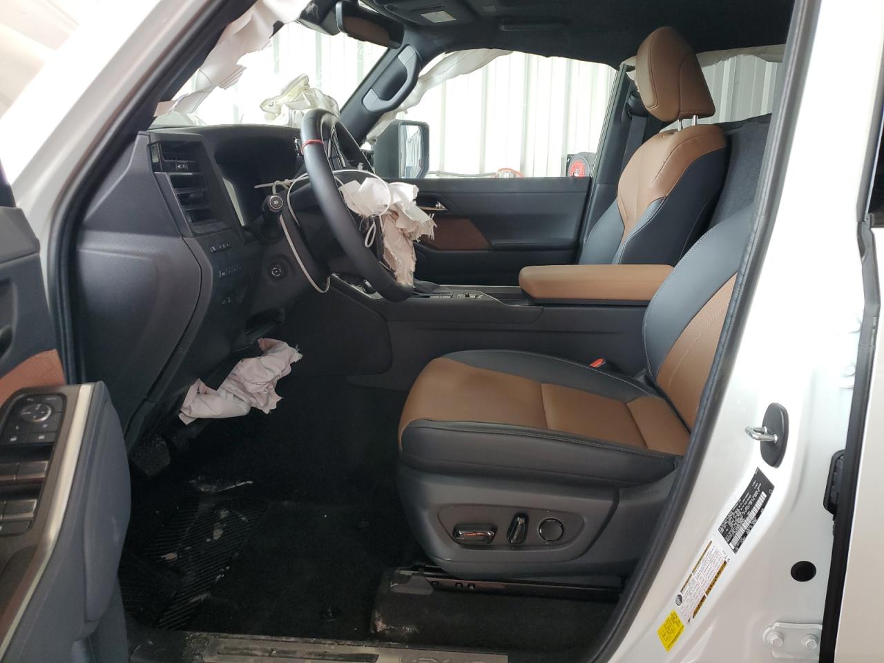 2024 Lexus Gx 550 Premium/premium+ Белый vin: JTJTBCDXXR5023847