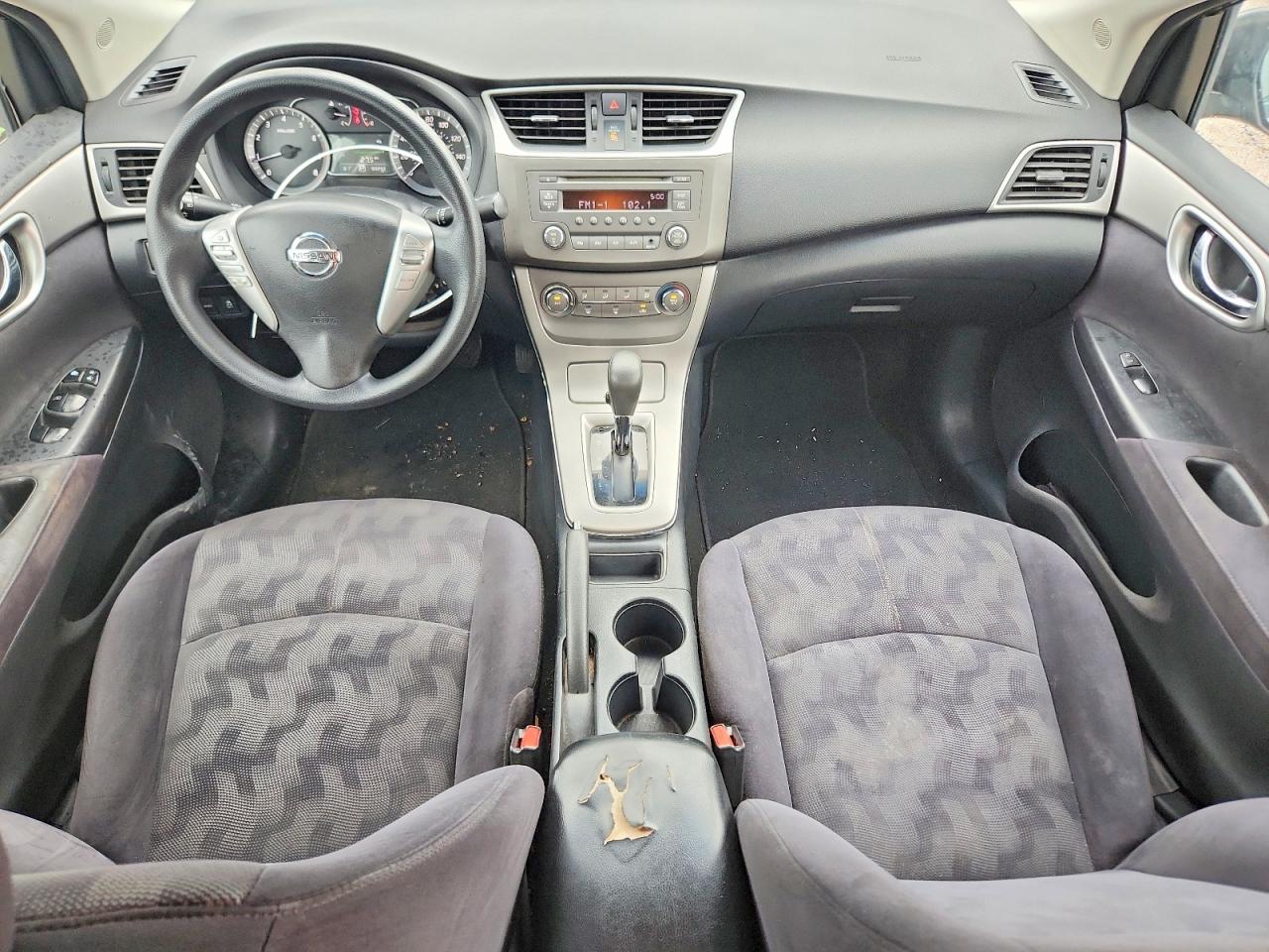 2013 Nissan Sentra S Black vin: 3N1AB7AP9DL744341