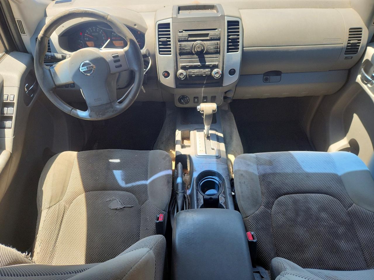 2012 Nissan Frontier Sv V6 Blue vin: 1N6AD0FV8CC442584