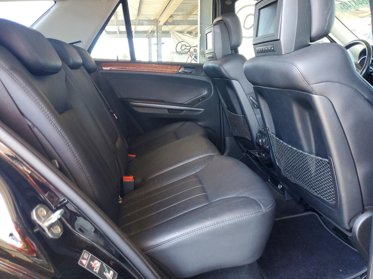 2008 Mercedes-benz Ml 350 Black vin: 4JGBB86EX8A352864