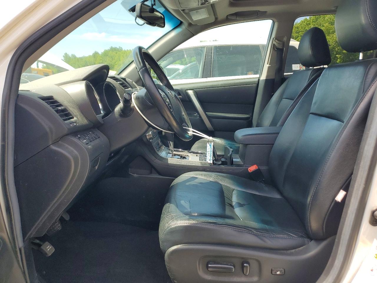 2012 Toyota Highlander Se Белый vin: 5TDBK3EH4CS094923