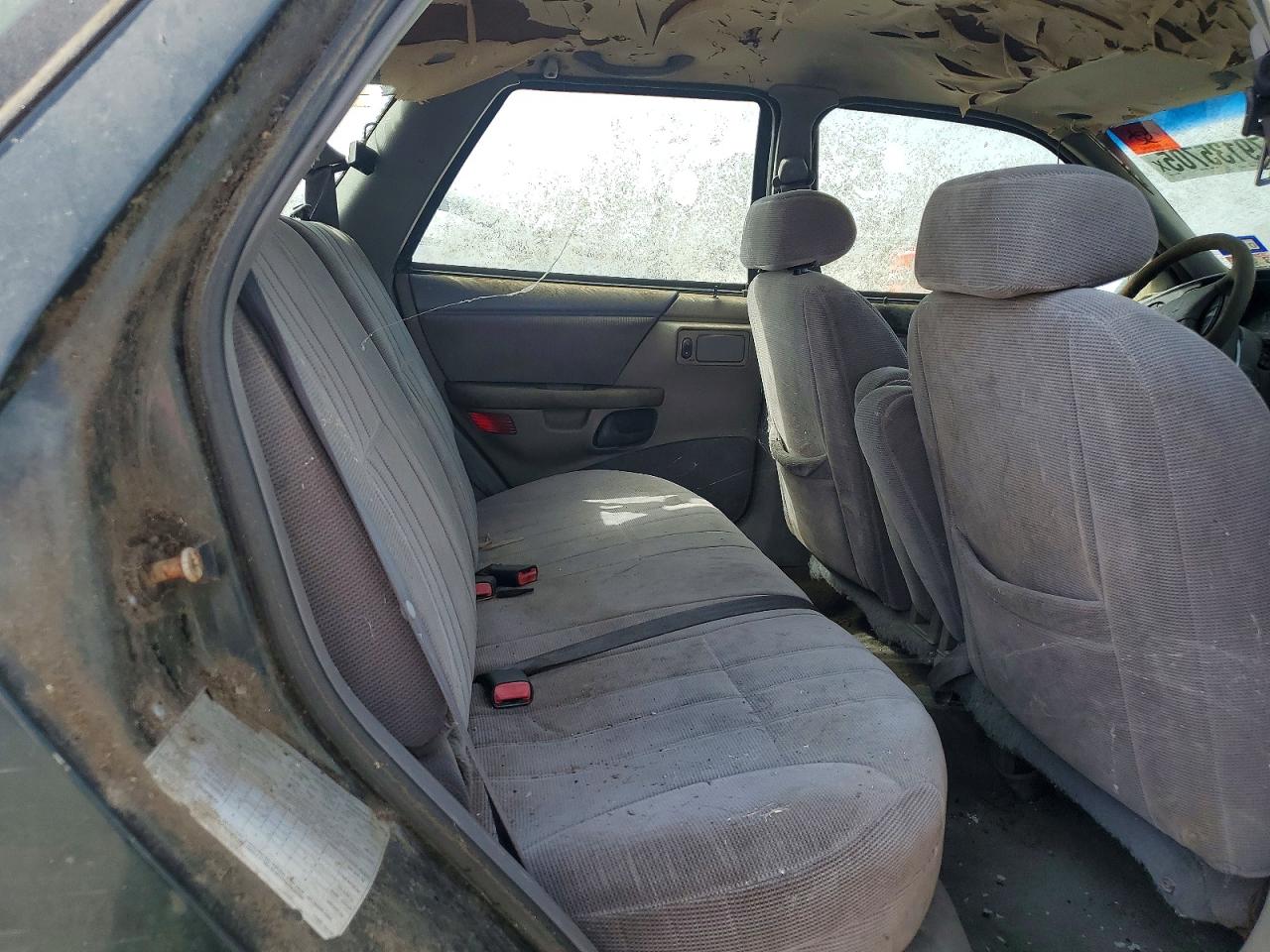 1994 Ford Taurus Gl Green vin: 1FALP57UXRA217745