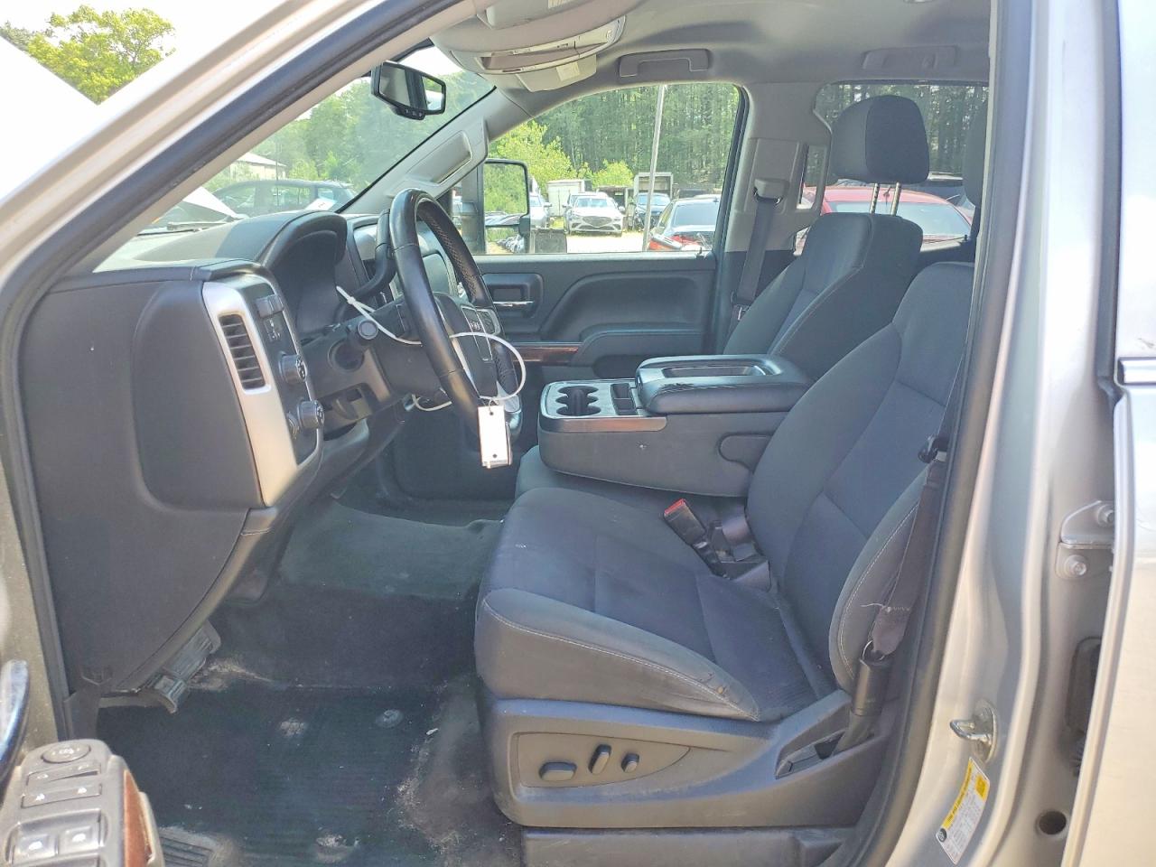 2015 Gmc Sierra K1500 Sle Silver vin: 1GTV2UEC7FZ221304
