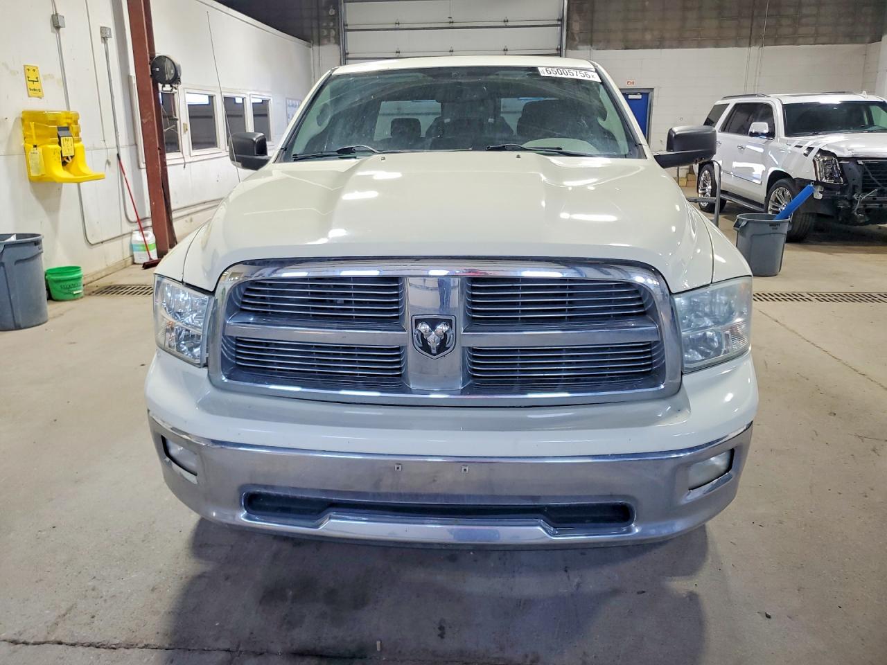 2010 Dodge Ram 1500 Cream vin: 1D7RV1CT0AS227608