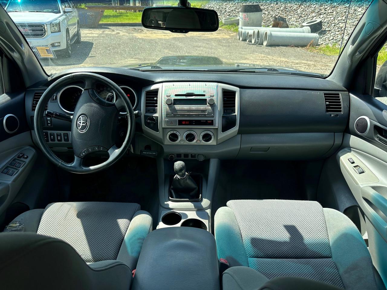 2010 Toyota Tacoma Double Cab Черный vin: 5TELU4EN4AZ695193