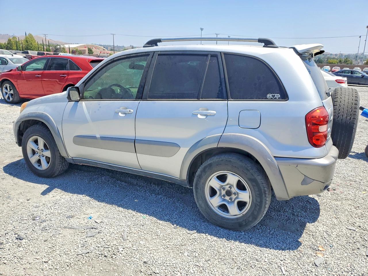 2005 Toyota Rav4 Base Silver vin: JTEGD20V850094089