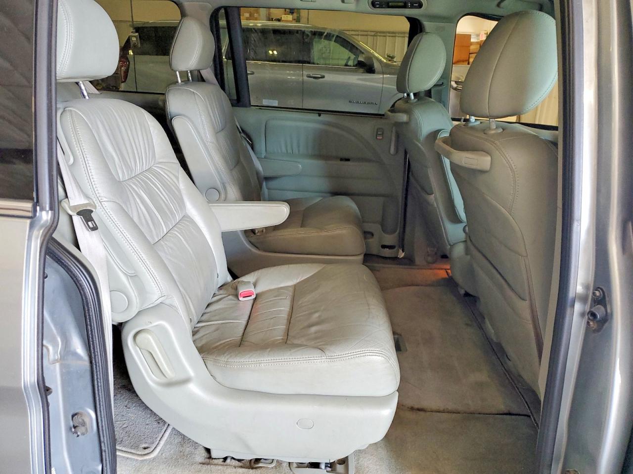 2009 Honda Odyssey Exl Silver vin: 5FNRL38729B021724